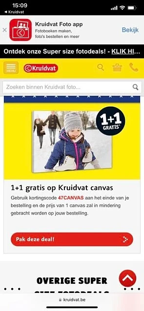 Hele leuke promo als je van foto’s houd, bij...