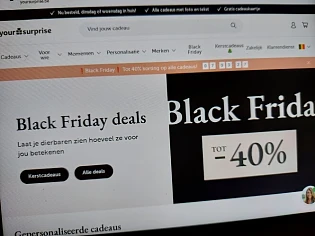 yoursurprise.be black friday enkel vandaag to...