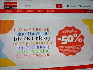 D'store tot woensdag 30 november zijn er spec...