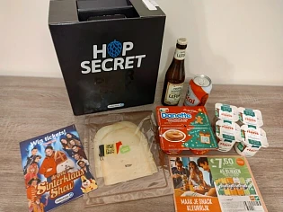 Collect & Go - heel wat gratis producten gekr...