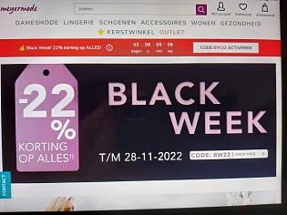 meyer-mode.be -22% korting op alles t/m 28 no...