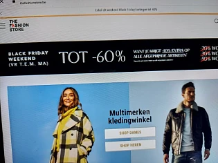 thefashionstore.be black friday weekend vrijd...