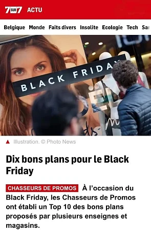 🛒 Les Chasseurs de Promos sur 7sur7 💸 🤑 On...