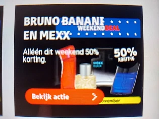 Kruidvat.be alleen dit weekend 50% korting op...