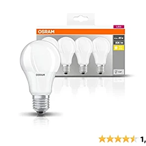 Osram led lampen E27 warm wit 8,5W (equivalen...