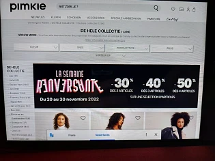 pimkie.be tot -50% op een selectie