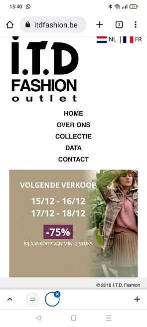 Tot 75% bij aankoop van min. 2 producten bij...