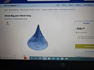 Bij shedeals.be nu megagrote korting op velve...