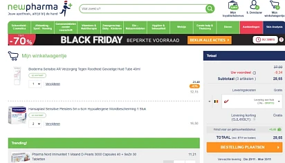 €11.29 bij newpharma.be: Bioderma Sensibio Ar...