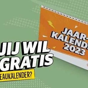 Bij Printdeal.be kan je gratis een jaarkalend...