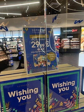 Sephora adventskalender voor €30 ipv €45 in e...