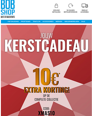 €10 korting bij aankoop vanaf €60 aankoop, ge...