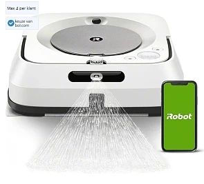 Dagdeal bij bol.com: iRobot Braava jet m6 - D...