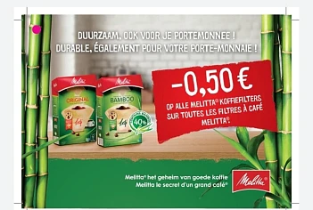 Melitta koffiefilters gebruik onderstaande li...