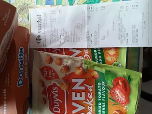 In Carrefour vanaf 07/12 Duyvis oven baked pe...