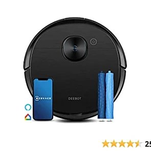 ECOVACS DEEBOT T9 AIVI Robotstofzuiger met dw...