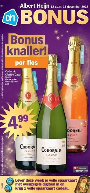 Vanaf morgen bij Albert Heijn 👉 Bonusknaller...
