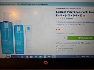 Bij pharmamarket.be nu grote korting op La Ro...