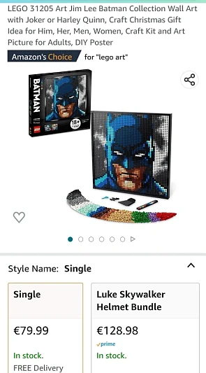 Lego EN Batman fan in huis? Mooie promo op Am...