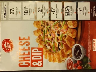 Kortingscodes online te gebruiken bij Pizza H...
