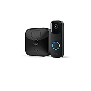 Blink buiten camera+ een videodeurbel samen v...