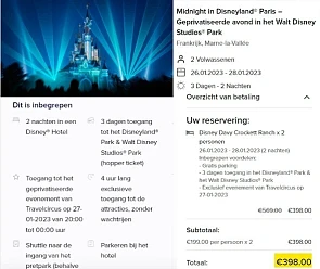 Topdeal gespot 🤩 Kom op 26 januari naar Disn...