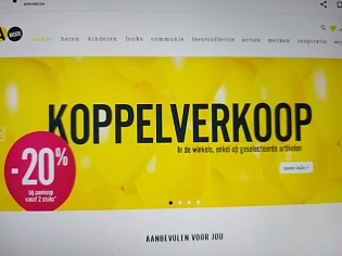 amode koppelverkoop -20% korting bij aankoop...