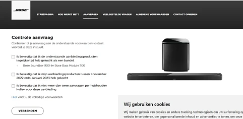 Bose Soundbar 900 én Bose Bass Module 700 € 2...