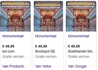 De zondag voordeel: MONUMENTAAL De Wereldgesc...