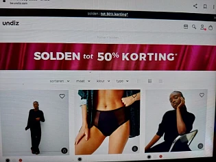 undiz.com solden tot 50% korting
