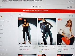 loavies.com big sale tot -70% op geselecteerd...
