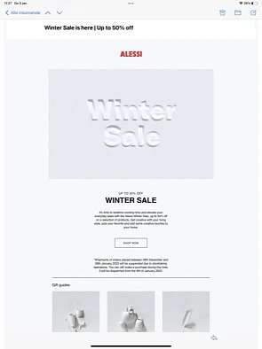 Alessi winter sale tot 50% https://eu.alessi....