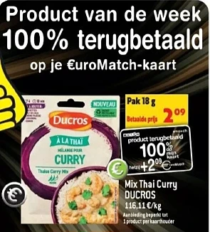 Match 11 tot 17 januari 100% terugbetaald op...