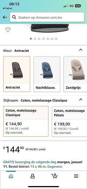Tip voor de toekomstige ouders 🤩 BabyBjorn...