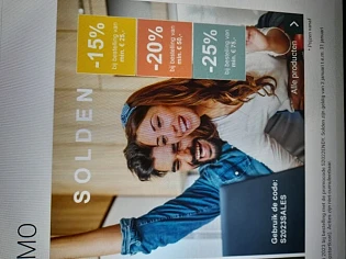 -20% bij aankoop v fotoproducten v 50€ en -25...