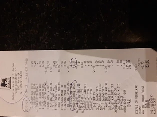 Bi Delhaize Lenor 1+1 Dash 1+1 Bosto mediterr...