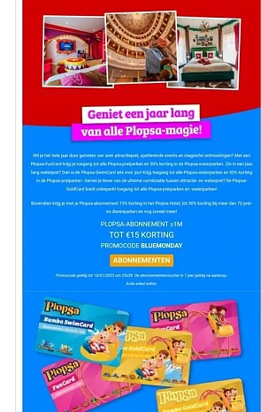 Krijg 11 euro korting op een abonnement van P...