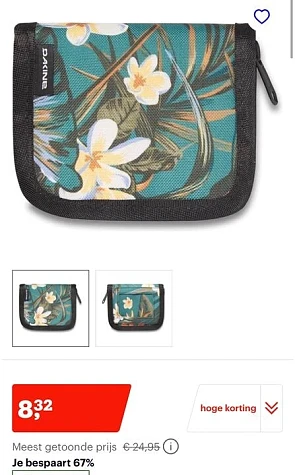 Dakine Wallet voor 8,32€ bij bol 🤗 Https://b...