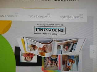 Alle fotoboeken met papier half matte afwerki...