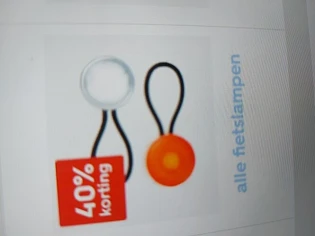 hema.com alle fietslampen 40% korting