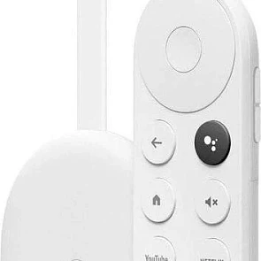 google chromecast met google tv voor 29,99 bi...