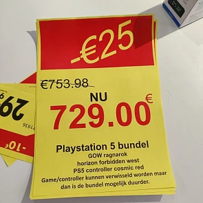 Playstation 5 bundel in Carrefour Kuringen P...