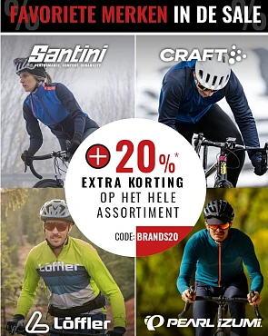 20% korting op de gehele collectie van SANTIN...