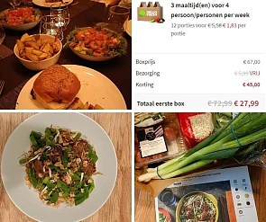 Superblij met mijn HelloFresh deze week! Ik h...