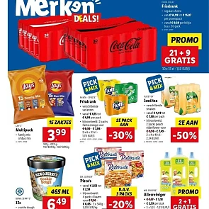 Cola blikjes en Dr Oetker koopjes 🥳😍 Nu bij...