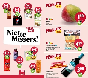 Iemand al de toppromo's van Delhaize in huis...