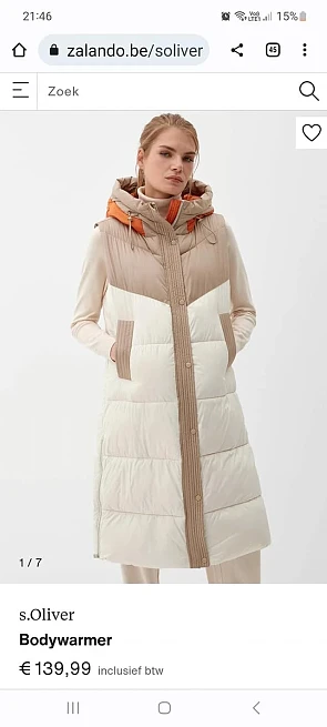 Bodywarmer s Oliver bij Zalando139.99 euro, o...