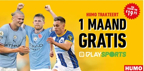 Beleef straffe sport vanop de eerste rij: 1 m...