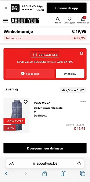 Mooie koopjes te doen, extra afprijzingen bij...