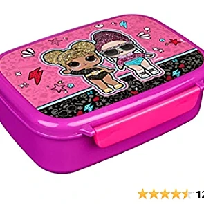 Lol Surprise broodtrommel voor 4,75 euro bij...